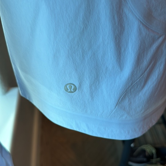 Lululemon Fast and Free Winbreaker size 10-pastel blue - Picture 12 of 15